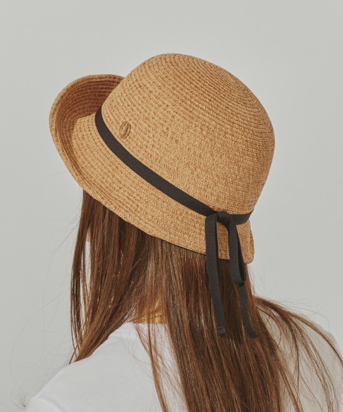 Chapeau d' O Silk Braid Breton / シャポードオー（ハット）｜Chapeau
