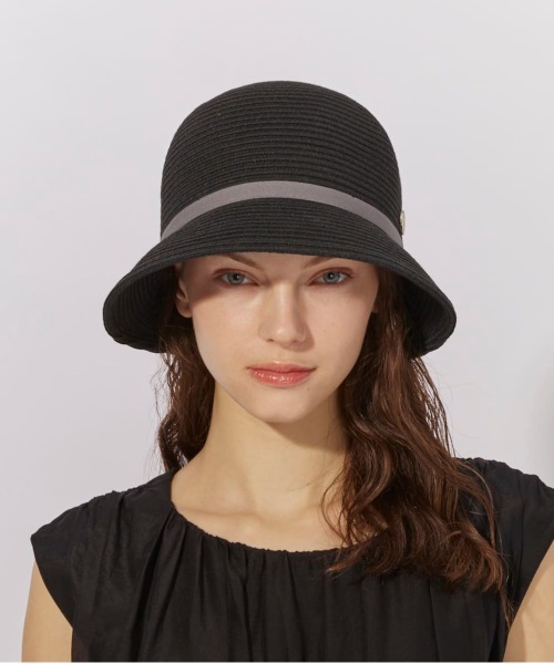 セール】Chapeau d' O Silk Braid Breton / シャポードオー（ハット