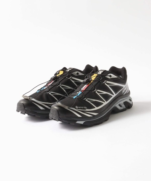 SALOMON(サロモン)の「SALOMON (サロモン) XT-6 GTX BLK/SLV L47450600(スニーカー・メンズ・ブラック・26cm/26.5cm/27cm/27.5cm/28cm/28.5cm/29cm)」の2枚目の写真