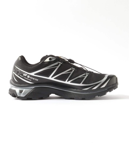 SALOMON(サロモン)の「SALOMON (サロモン) XT-6 GTX BLK/SLV L47450600(スニーカー・メンズ・ブラック・26cm/26.5cm/27cm/27.5cm/28cm/28.5cm/29cm)」の4枚目の写真
