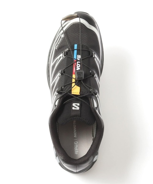SALOMON(サロモン)の「SALOMON (サロモン) XT-6 GTX BLK/SLV L47450600(スニーカー・メンズ・ブラック・26cm/26.5cm/27cm/27.5cm/28cm/28.5cm/29cm)」の6枚目の写真