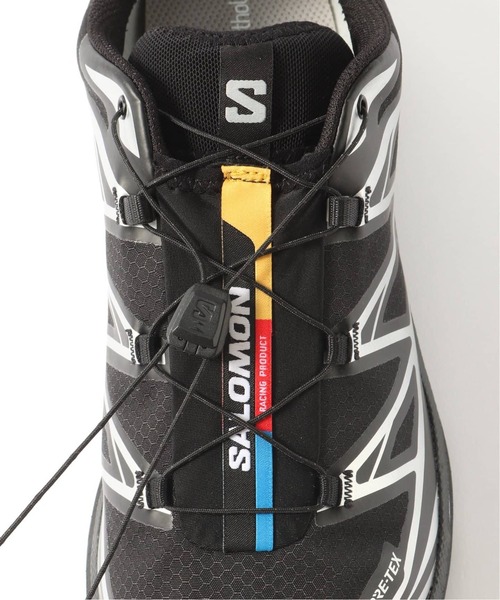 SALOMON(サロモン)の「SALOMON (サロモン) XT-6 GTX BLK/SLV L47450600(スニーカー・メンズ・ブラック・26cm/26.5cm/27cm/27.5cm/28cm/28.5cm/29cm)」の8枚目の写真