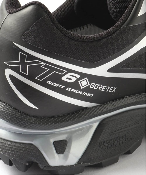 SALOMON(サロモン)の「SALOMON (サロモン) XT-6 GTX BLK/SLV L47450600(スニーカー・メンズ・ブラック・26cm/26.5cm/27cm/27.5cm/28cm/28.5cm/29cm)」の12枚目の写真