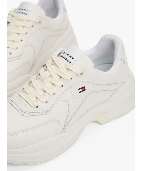 TOMMY HILFIGER（トミーヒルフィガー）の「チャンキースニーカー（スニーカー・レディース・ホワイト・23.5cm/23cm/24cm/24.5cm）」の6枚目の写真