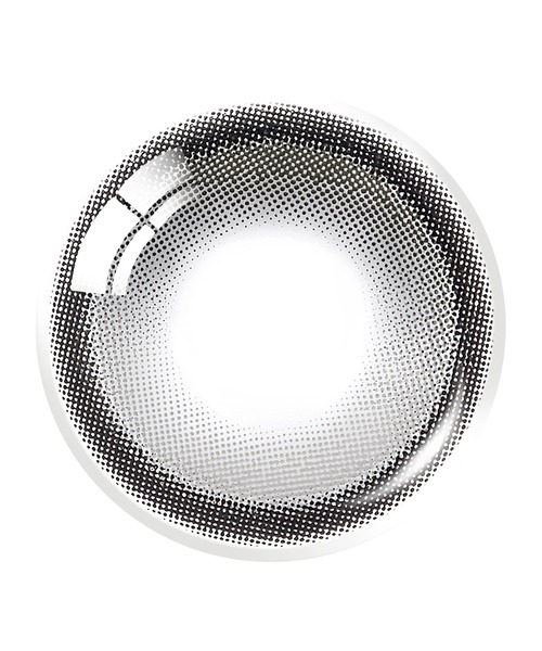 OLENS（オーレンズ）の「OLENS Big Glowy 1day グレー（10枚入り）（コンタクトレンズ・カラコン・レディース・グレー・±0.00/-0.50/-1.25/-1.50/-6.50/-7.00/-7.50/-3.75/-4.00/-4.25/-4.50/-4.75/-5.00/-1.75/-2.00/-2.25/-2.50/-2.75/-3.25/-3.50/-5.50/-6.00/-8.00/-1.00/-3.00/-8.50/-10.00/-9.00/-9.50）」の2枚目の写真