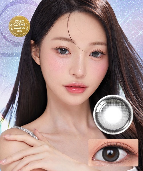 OLENS（オーレンズ）の「OLENS Big Glowy 1day グレー（10枚入り）（コンタクトレンズ・カラコン・レディース・グレー・±0.00/-0.50/-1.25/-1.50/-6.50/-7.00/-7.50/-3.75/-4.00/-4.25/-4.50/-4.75/-5.00/-1.75/-2.00/-2.25/-2.50/-2.75/-3.25/-3.50/-5.50/-6.00/-8.00/-1.00/-3.00/-8.50/-10.00/-9.00/-9.50）」の5枚目の写真