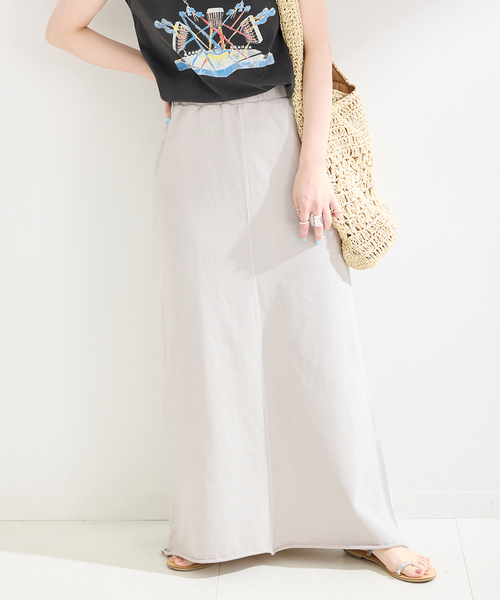 新品　B.C STOCK ベーセーストック　手洗い可/ピグメントスカート セール】《追加》手洗い可 / ピグメントスカート（スカート