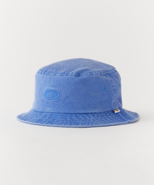 Dickies(ディッキーズ)の「Dickies/ディッキーズ EX PIGMENT CALIF WAPPEN BUCKET HAT バケットハット(ハット・メンズ・アイボリー/ブラウン/ブルー/ブラック/グリーン・FREE)」の15枚目の写真