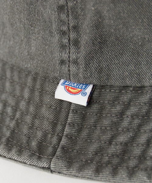 Dickies(ディッキーズ)の「Dickies/ディッキーズ EX PIGMENT CALIF WAPPEN BUCKET HAT バケットハット(ハット・メンズ・アイボリー/ブラウン/ブルー/ブラック/グリーン・FREE)」の18枚目の写真