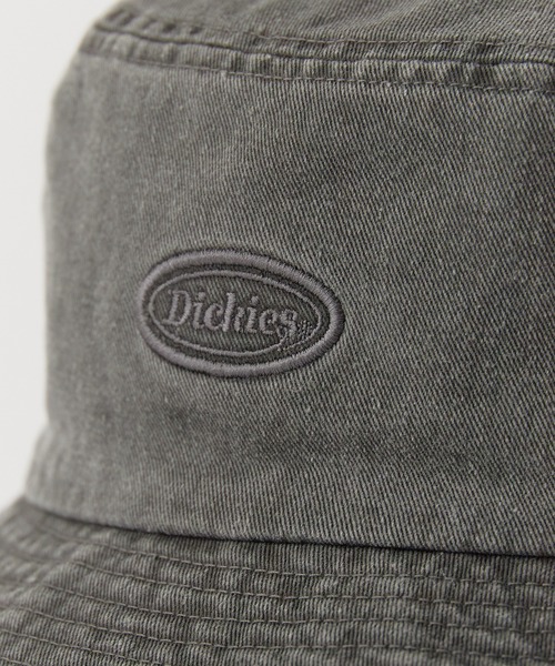 Dickies(ディッキーズ)の「Dickies/ディッキーズ EX PIGMENT CALIF WAPPEN BUCKET HAT バケットハット(ハット・メンズ・アイボリー/ブラウン/ブルー/ブラック/グリーン・FREE)」の20枚目の写真