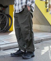 WEGO | WEGO/【25年春夏新作】ナイロンイージーパンツ(カーゴパンツ)