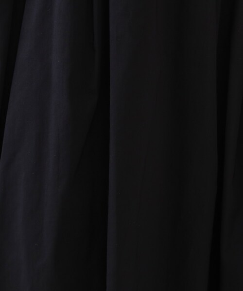 OPAQUE.CLIP（オペークドットクリップ）の「イージータックギャザースカート【洗濯機洗い可】（スカート・レディース・ブラック/サックスブルー・42/40/38）」の6枚目の写真