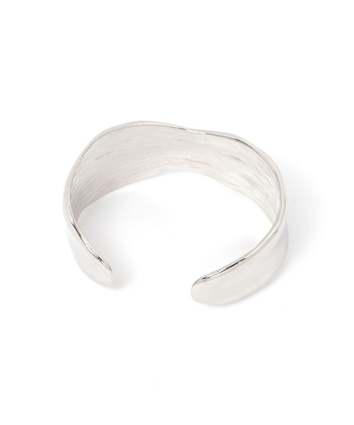 BAYFLOW（ベイフロー）の「BUMPYバングル（バングル/リストバンド・レディース・ライトグレー・FREE）」の2枚目の写真