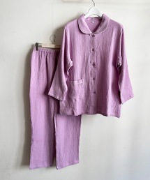 COMMON WARE（コモンウェアー）の「URT:コットン100%  ダブルガーゼパジャマ 綿100%（ルームウェア/パジャマ）」