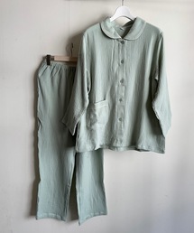 COMMON WARE（コモンウェアー）の「URT:コットン100%  ダブルガーゼパジャマ 綿100%（ルームウェア/パジャマ）」