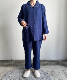 COMMON WARE（コモンウェアー）の「URT:コットン100%  ダブルガーゼパジャマ 綿100%（ルームウェア/パジャマ）」