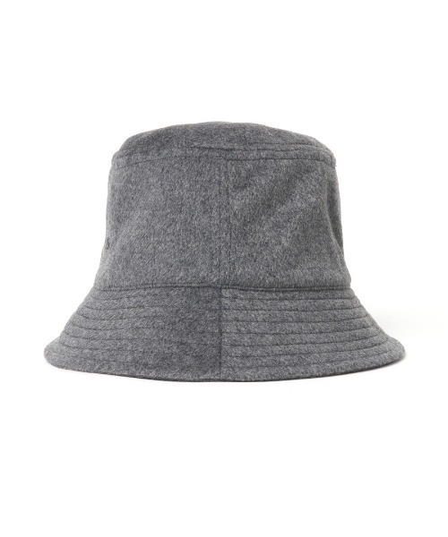 STUDIO SEVEN(スタジオ セブン)の「Wool Bucket Hat【STUDIOSEVEN/スタジオセブン】(ハット・メンズ・チャコールグレー・LARGE/MEDIUM)」の6枚目の写真
