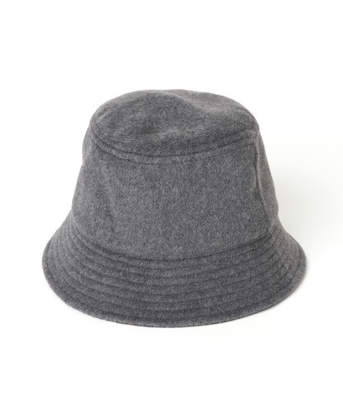 STUDIO SEVEN(スタジオ セブン)の「Wool Bucket Hat【STUDIOSEVEN/スタジオセブン】(ハット・メンズ・チャコールグレー・LARGE/MEDIUM)」の7枚目の写真