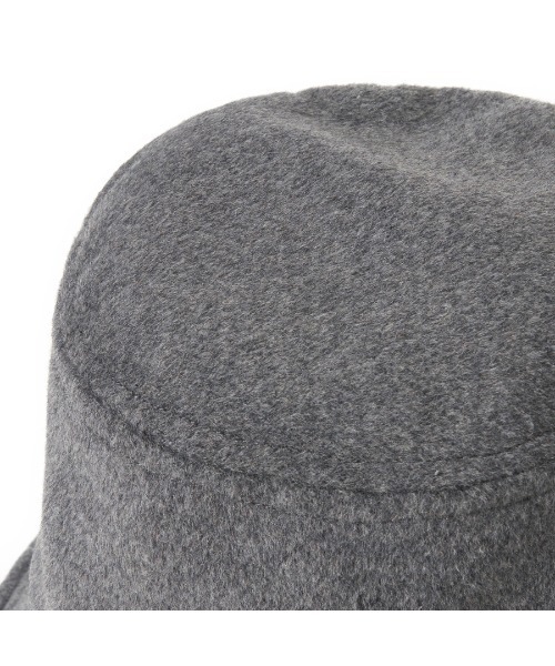 STUDIO SEVEN(スタジオ セブン)の「Wool Bucket Hat【STUDIOSEVEN/スタジオセブン】(ハット・メンズ・チャコールグレー・LARGE/MEDIUM)」の3枚目の写真