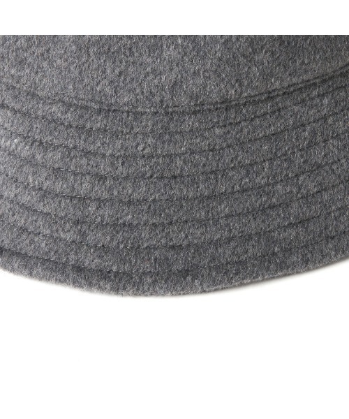 STUDIO SEVEN(スタジオ セブン)の「Wool Bucket Hat【STUDIOSEVEN/スタジオセブン】(ハット・メンズ・チャコールグレー・LARGE/MEDIUM)」の4枚目の写真