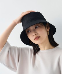 CROSS FUNCTION | 《UV99％以上カット》エブ楽 遮光バケットハット【CF/クロスファンクション】(ハット)