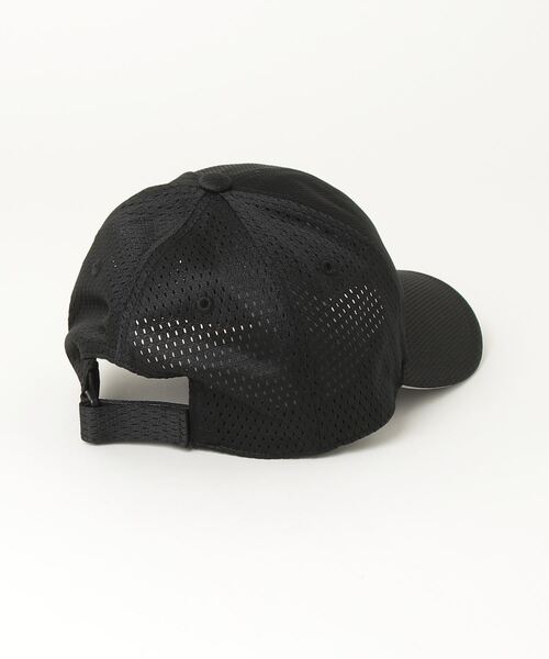 adidas（アディダス）の「キッズ メッシュキャップ / アディダス adidas（キャップ・キッズ・ブラック/ホワイト・X-SMALL/SMALL）」の9枚目の写真