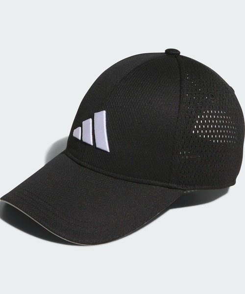 adidas（アディダス）の「キッズ メッシュキャップ / アディダス adidas（キャップ・キッズ・ブラック/ホワイト・X-SMALL/SMALL）」の2枚目の写真