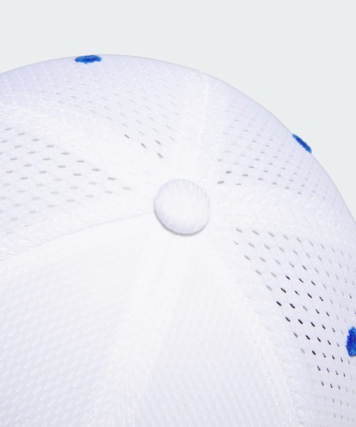 adidas（アディダス）の「キッズ メッシュキャップ / アディダス adidas（キャップ・キッズ・ブラック/ホワイト・X-SMALL/SMALL）」の5枚目の写真