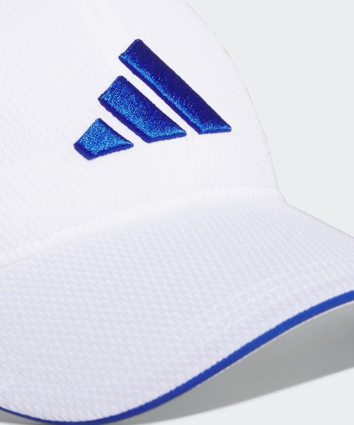 adidas（アディダス）の「キッズ メッシュキャップ / アディダス adidas（キャップ・キッズ・ブラック/ホワイト・X-SMALL/SMALL）」の4枚目の写真