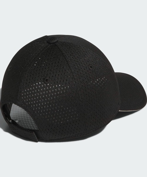 adidas（アディダス）の「キッズ メッシュキャップ / アディダス adidas（キャップ・キッズ・ブラック/ホワイト・X-SMALL/SMALL）」の6枚目の写真