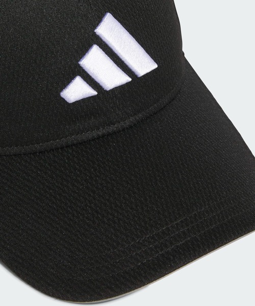 adidas（アディダス）の「キッズ メッシュキャップ / アディダス adidas（キャップ・キッズ・ブラック/ホワイト・X-SMALL/SMALL）」の7枚目の写真