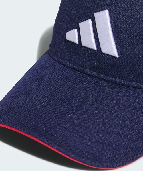 adidas（アディダス）の「キッズ メッシュキャップ / アディダス adidas（キャップ・キッズ・ブラック/ホワイト・X-SMALL/SMALL）」の12枚目の写真