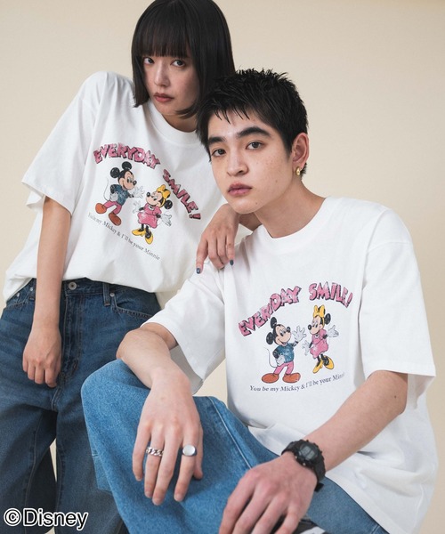 セール】∴WEGO/Disney/グラフィックT（Tシャツ/カットソー）｜Disney