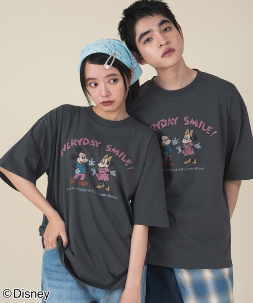 Disney(ディズニー)の「∴WEGO/Disney/グラフィックT(Tシャツ/カットソー・メンズ・その他1/その他2/その他3/その他4/その他5/その他8/その他7/その他6/その他9/その他10・SMALL/MEDIUM/LARGE)」の2枚目の写真