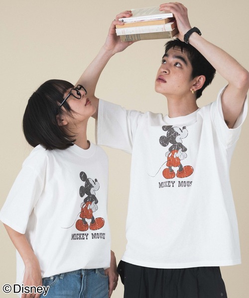 Disney(ディズニー)の「∴WEGO/Disney/グラフィックT(Tシャツ/カットソー・メンズ・その他1/その他2/その他3/その他4/その他5/その他8/その他7/その他6/その他9/その他10・SMALL/MEDIUM/LARGE)」の3枚目の写真