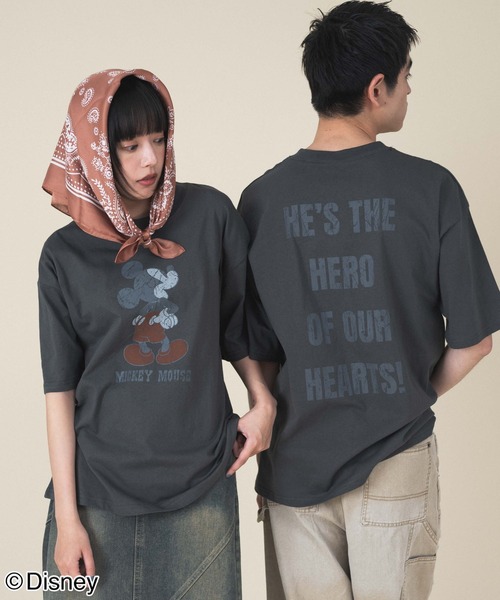 Disney(ディズニー)の「∴WEGO/Disney/グラフィックT(Tシャツ/カットソー・メンズ・その他1/その他2/その他3/その他4/その他5/その他8/その他7/その他6/その他9/その他10・SMALL/MEDIUM/LARGE)」の4枚目の写真