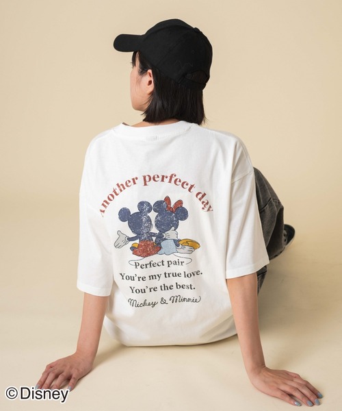 Disney(ディズニー)の「∴WEGO/Disney/グラフィックT(Tシャツ/カットソー・メンズ・その他1/その他2/その他3/その他4/その他5/その他8/その他7/その他6/その他9/その他10・SMALL/MEDIUM/LARGE)」の5枚目の写真
