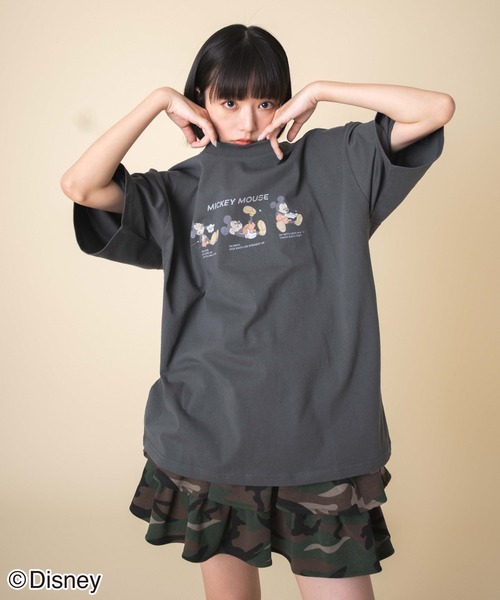 Disney(ディズニー)の「∴WEGO/Disney/グラフィックT(Tシャツ/カットソー・メンズ・その他1/その他2/その他3/その他4/その他5/その他8/その他7/その他6/その他9/その他10・SMALL/MEDIUM/LARGE)」の8枚目の写真