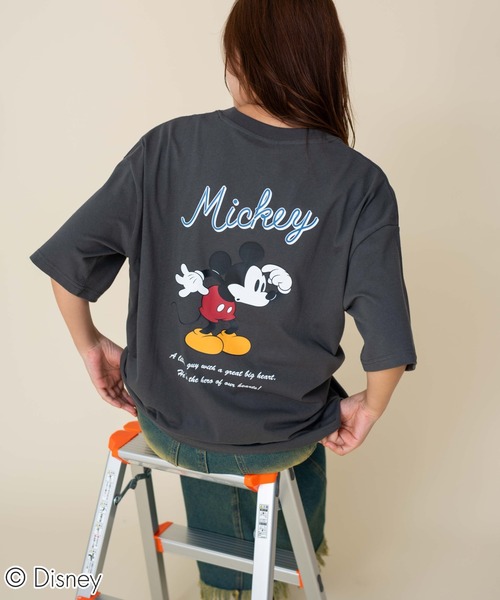 Disney(ディズニー)の「∴WEGO/Disney/グラフィックT(Tシャツ/カットソー・メンズ・その他1/その他2/その他3/その他4/その他5/その他8/その他7/その他6/その他9/その他10・SMALL/MEDIUM/LARGE)」の10枚目の写真