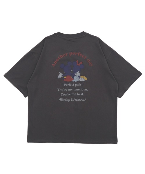 セール】∴WEGO/【25年春夏新作】Disney/グラフィックT（Tシャツ