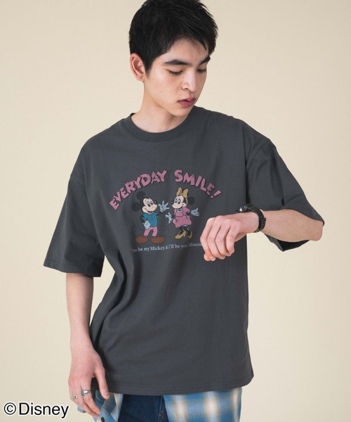 セール】∴WEGO/【25年春夏新作】Disney/グラフィックT（Tシャツ