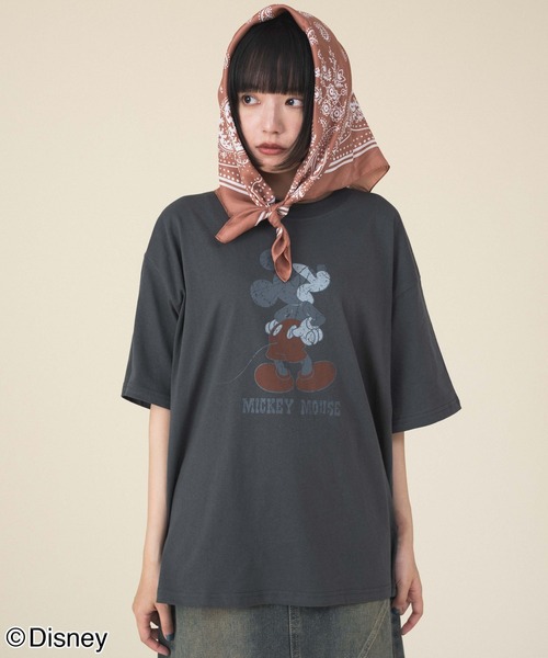 セール】∴WEGO/【25年春夏新作】Disney/グラフィックT（Tシャツ
