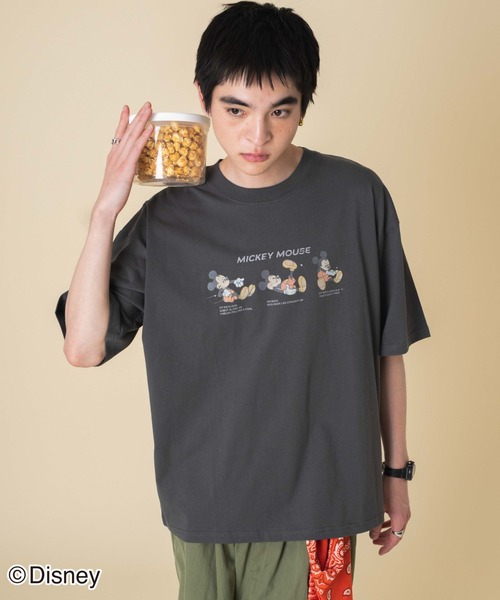 セール】∴WEGO/【25年春夏新作】Disney/グラフィックT（Tシャツ 