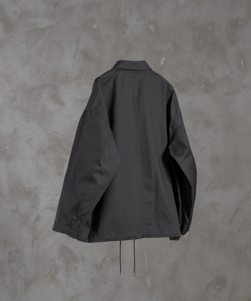 ADRER（アドラー）の「ブルゾン（ブルゾン・メンズ・ダークブラック・SMALL）」の3枚目の写真