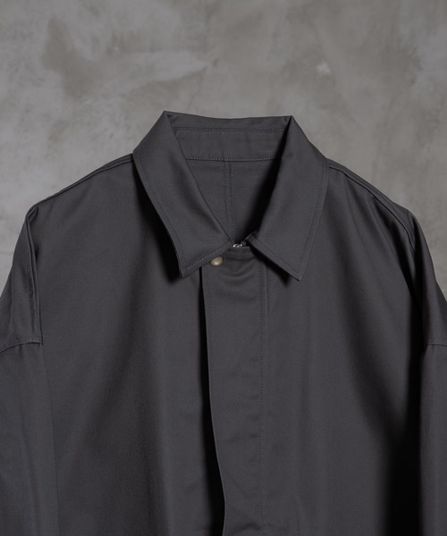 ADRER（アドラー）の「ブルゾン（ブルゾン・メンズ・ダークブラック・SMALL）」の5枚目の写真