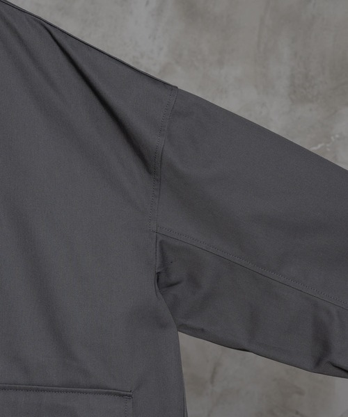 ADRER（アドラー）の「ブルゾン（ブルゾン・メンズ・ダークブラック・SMALL）」の6枚目の写真