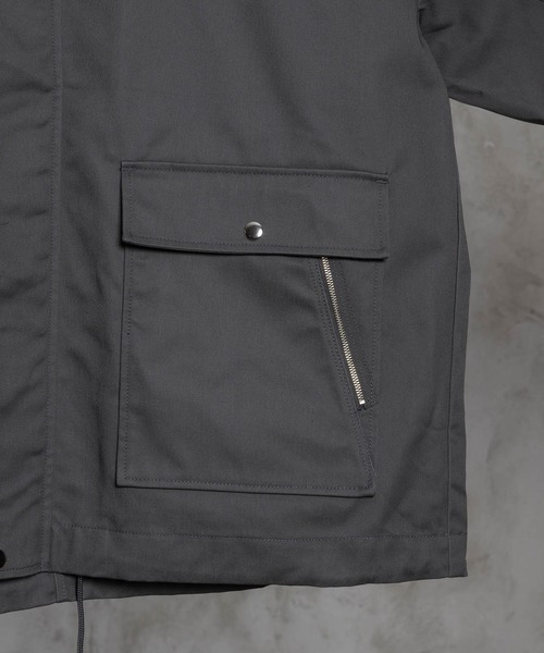 ADRER（アドラー）の「ブルゾン（ブルゾン・メンズ・ダークブラック・SMALL）」の8枚目の写真