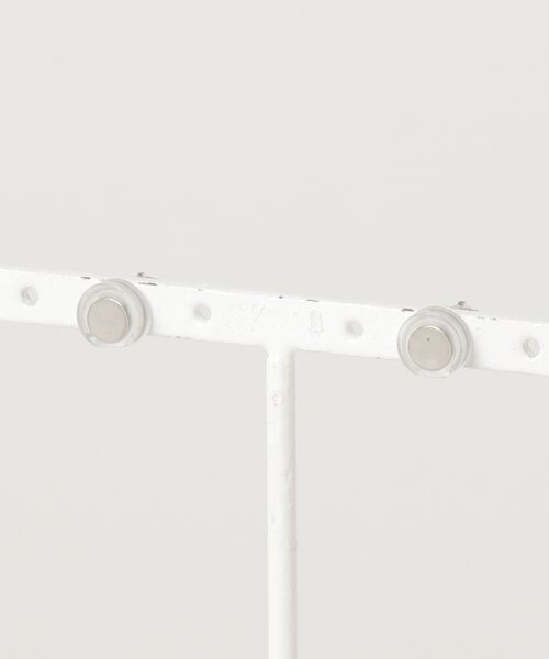Flowering(フラワーリング)の「【MAGUFIT】ビジュー/パール/マグネットイヤリング(イヤリング・レディース・ホワイト系1/シルバー/ゴールド系1/ゴールド/シルバー系1/ホワイト・FREE)」の18枚目の写真