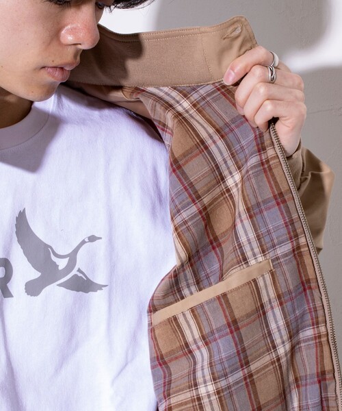 ジャケット・アウター 80's Eddie Bauer swing top Eddie Bauer（エディーバウアー）の「【Eddie Bauer/エディー