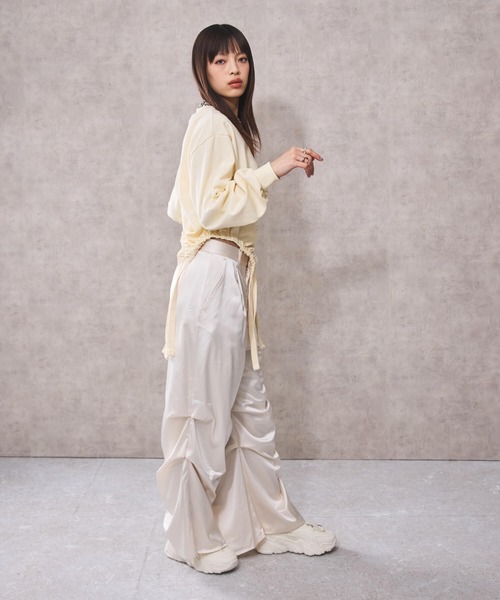 パンツ satio3103 ブリーチツイルアンクルパンツ (MENS)｜ファッション通販 SANKO